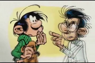 French YTP - Gaston mission six parchemins