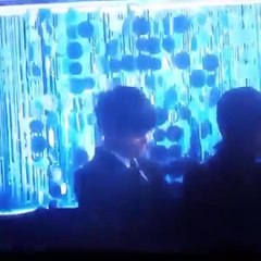BTS Jungkook singing along iKONs Rhythm Ta @ MelOn Music Awards