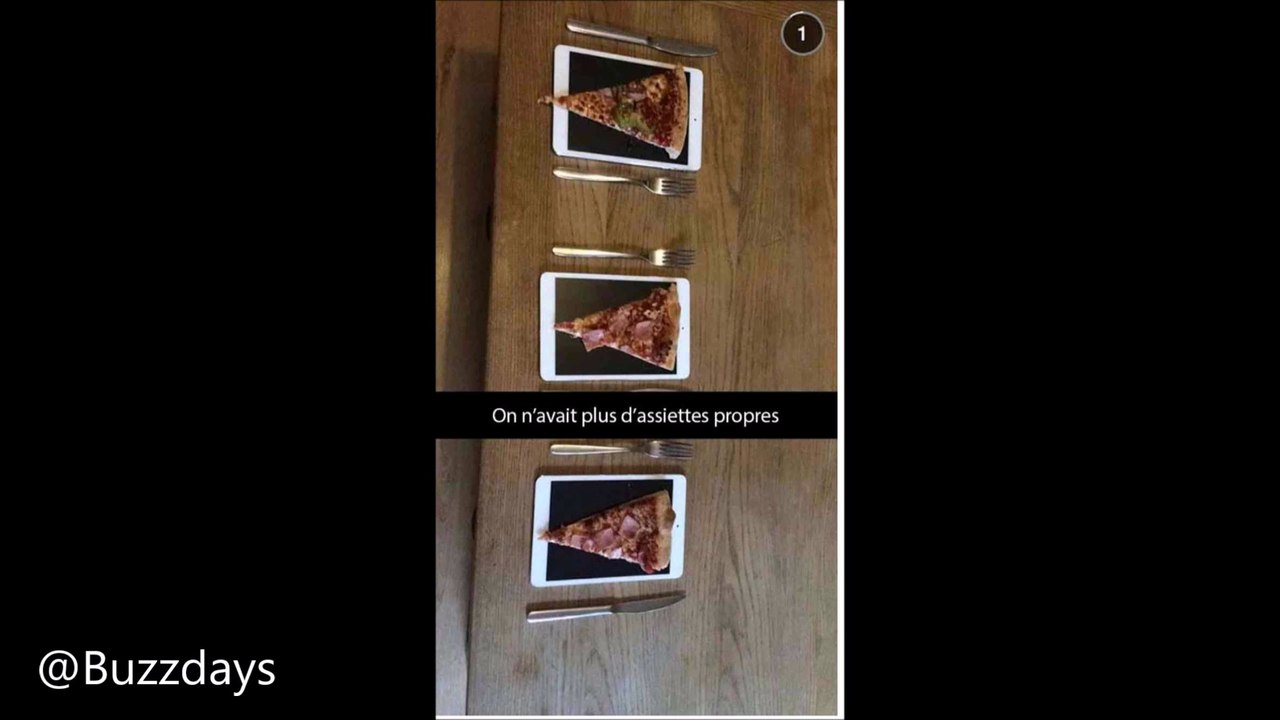 +15 snaps de filles de riche