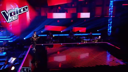 Passenger: Holes (Lukas) | The Voice Kids 2015 | Blind Auditions | SAT.1