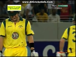 Pakistan vs Australia 2nd T20 Match Super Over 7-9-2012 - YouTube