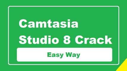 Camtasia Studio 8 Crack