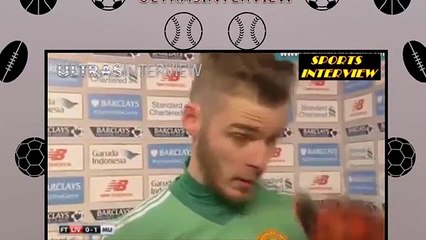 Liverpool 0-1 Manchester United - Wayne Rooney And David De Gea Post Match Interview - 17.01.2016 (Latest Sport)