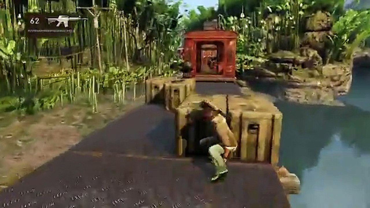 UNCHARTED 2  TREN DE LA MUERTE! #6