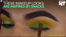 This Makeup Artist Uses Snack Packaging As Inspiration
