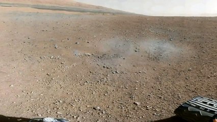 Live Video - Mars Curiosity Rover Descends To Martian Surface