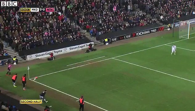MK Dons 3-0 Northampton (FA Cup)