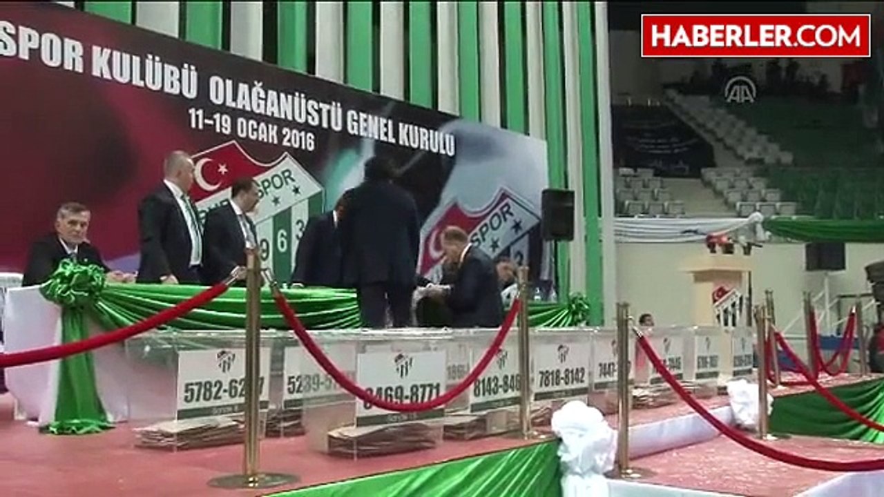 Bursaspor Kulübü'nün Yeni Başkanı Ali Ay Oldu