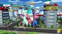 Dragon Ball Xenoverse (PC) : SSGSS Goku Transformation【60FPS 1080P】
