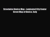 Read Streetwise Venice Map - Laminated City Center Street Map of Venice Italy Ebook Free