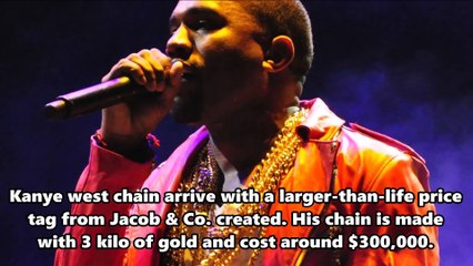 Top 10 Expensive Chains of Rapper