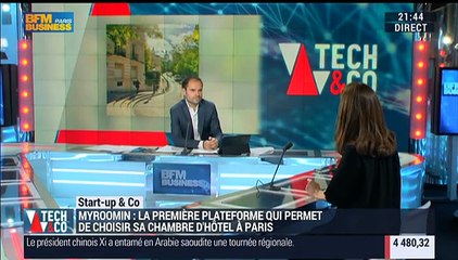 Start-up & Co: MyRoomIn, une plateforme de réservation de chambres d’hôtels - 19/01
