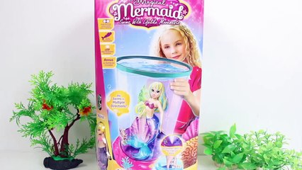 My Magical Mermaid Water Wonderland ZURU Toys Mermaids Dolls Toy Videos Baby Toys