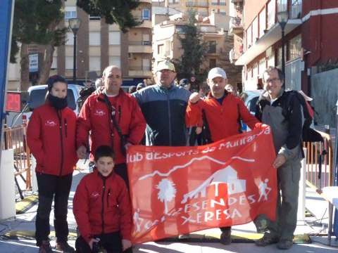 Dia del Senderista (Castalla) vs Sant Antoni (Xeresa) - Corresendes XRS