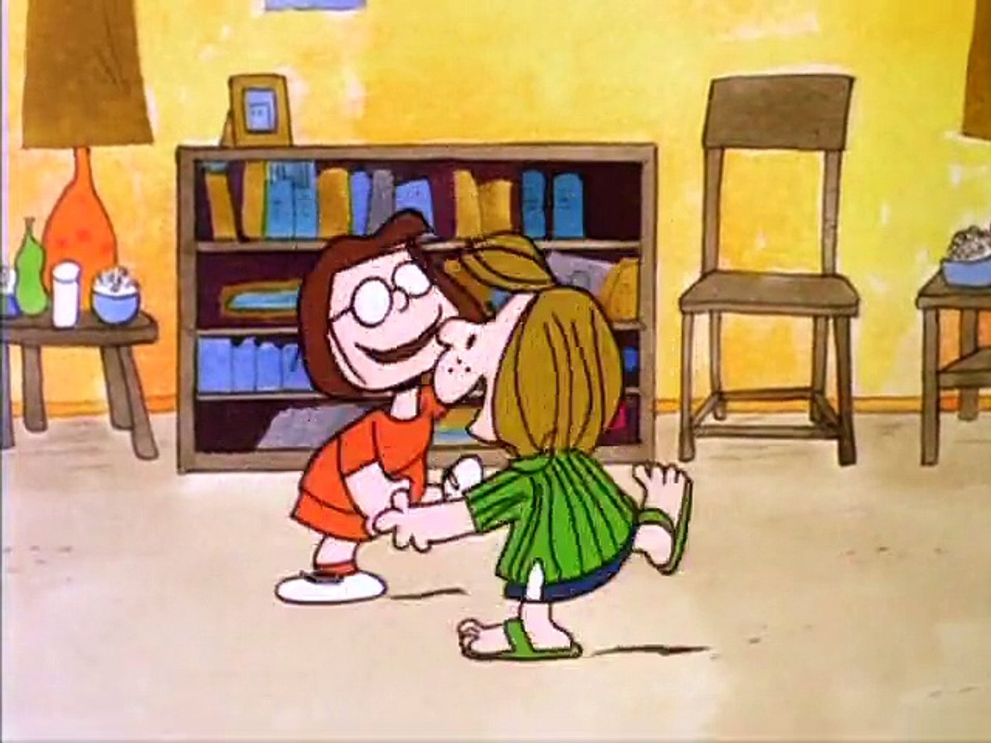 Peppermint Patty's School Days (1985) - video Dailymotion