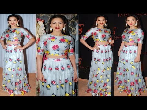 Seductive Gauhar Khan | Store Launch Of Designer Fatima Shaikh