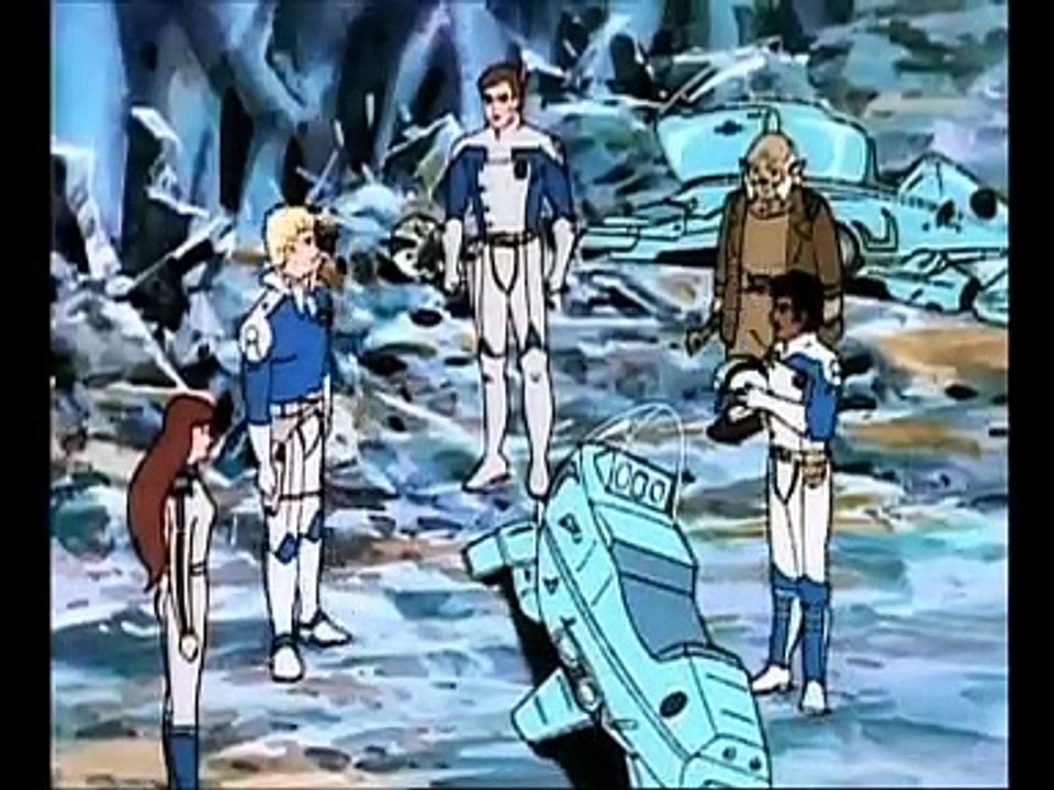 Galaxy Rangers - 15 - Esconderijo da Rainha