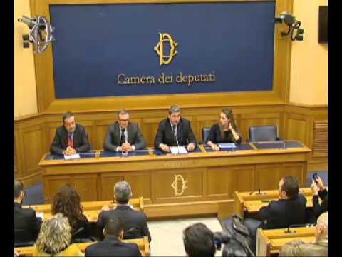 Roma - Ius Soli e Sport - Conferenza stampa di Bruno Molea (19.01.16)