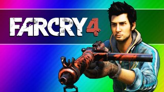 Far Cry 4 Funny Moments - Crocodile, Honey Badger 1v1, Body Glitch (Next Level Hunting)