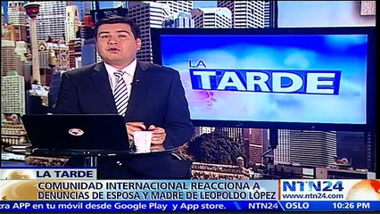 Expresidentes manifiestan su apoyo a Lilian Tintori y Antonieta Mendoza de López tras vejaciones en Ramo Verde