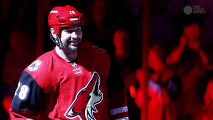 John Scott to captain Pacific Division team in NHL All-Star Game