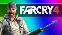 Far Cry 4 Funny Moments #2 - Noob Hunters (Taking Over the Fortress)