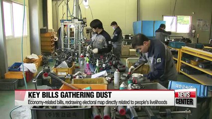 National Assembly under pressure over deadlock on contentious bills