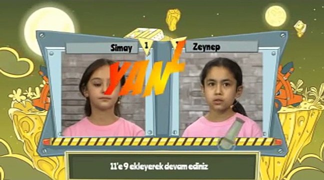 Mancınık Programı 2014 (TRT Cocuk Amazon Film) Gaziantep 28.04.2014