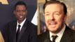 Ricky Gervais Encourages Chris Rock To Do 'Serious Damage' at the Oscars!