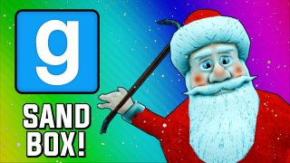 Gmod Sandbox Funny Moments - Santa Claus Tryouts! (Garry's Mod Early Christmas Special)