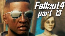 Fallout 4: COURSER GOES CRAZY - Gameplay Walkthrough pt. 13