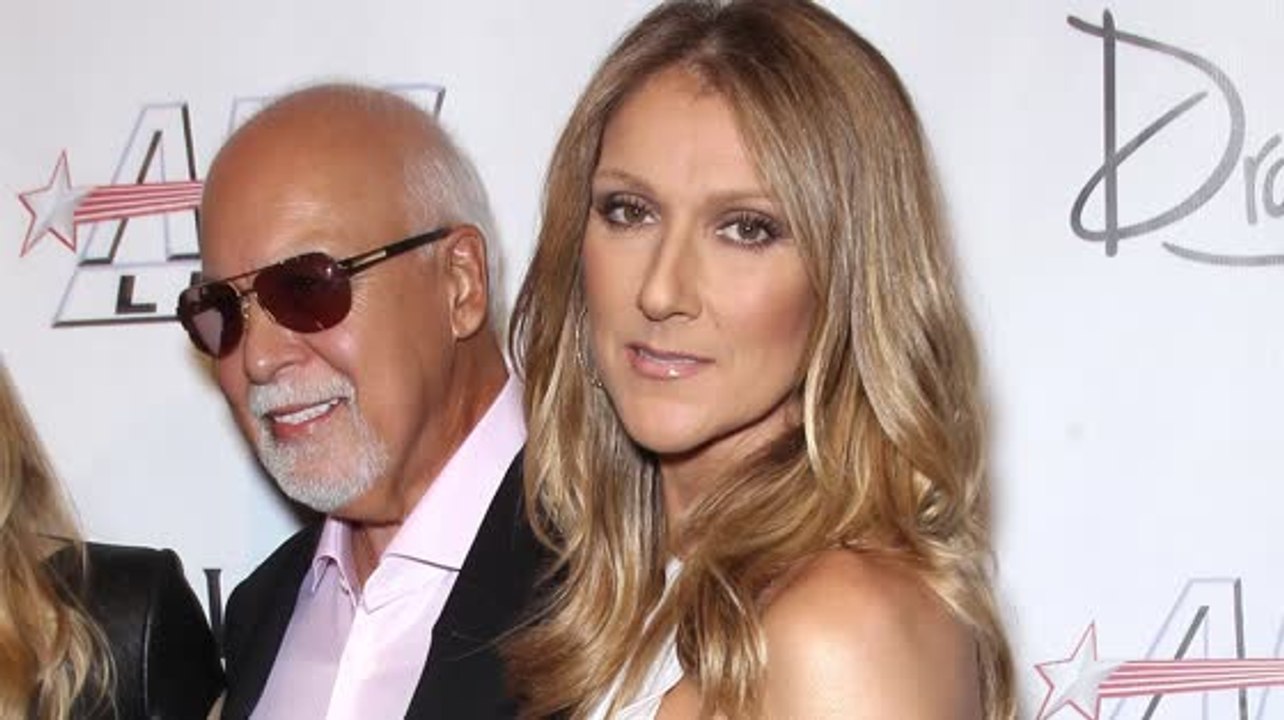 Celine Dion wird nicht bei der Beerdigung ihres Ehemanns singen