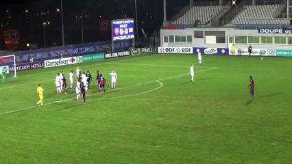 Gazélec d'Ajaccio 3-0 Guingamp (Coupe de France)