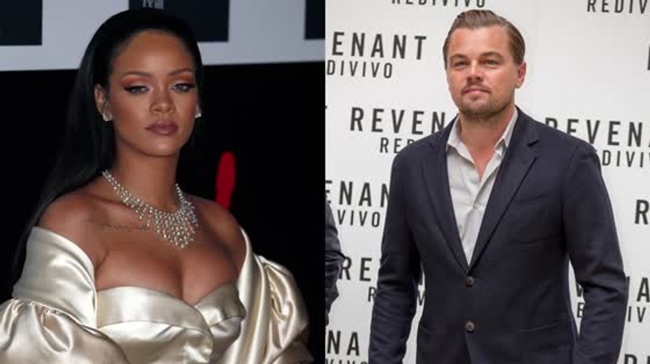 Leonardo DiCaprio und Rihanna treffen sich in Paris