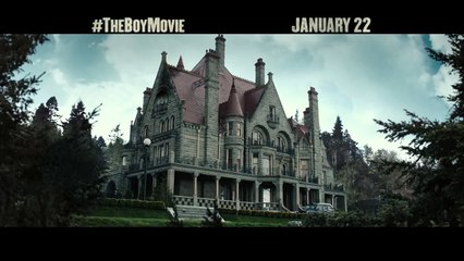 The Boy TV SPOT - Every Child Needs Love (2016) - Lauren Cohan, Ben Robson Horror Movie HD