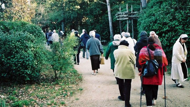 Jours tranquilles avec les soeurs de Pomeyrol