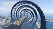 COMPLEX MEGA BRIDGE LOOPING! (GTA 5 Funny Moments)