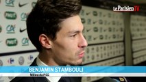 Benjamin Stambouli : «On a gagné dans la douleur»
