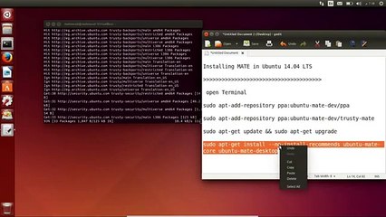 Ubuntu - Install MATE Desktop
