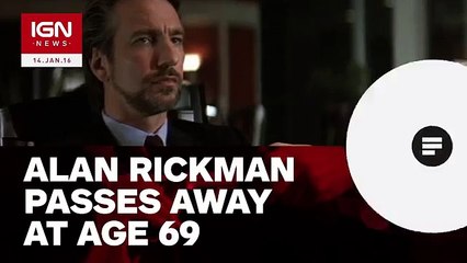 Alan Rickman Passes Away at Age 69 - IGN News (News World)