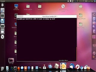 Ubuntu - Cracking WEP Key's