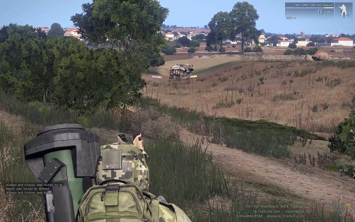 Master at EOD
