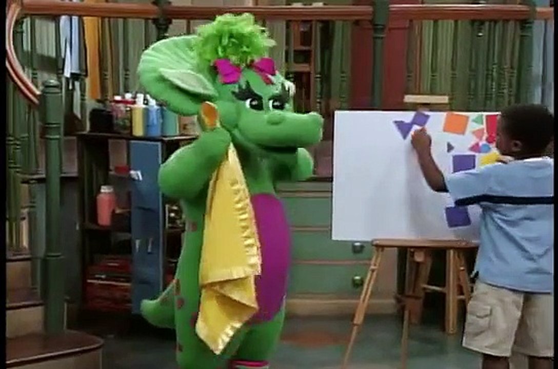 Barney: Wonderful World of Shapes