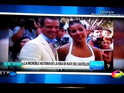 KATE DEL CASTILLO, SUS AMORES, PASILLO TV, ENE 19 2016