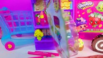Shopkins Pencil Toppers 2 Packs Kooky Cookie, Apple Blossom Toy Unboxing Video Cookies vid