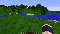 Minecraft: Mod Showcase - No Cubes Mod 1.7.2 (Realistic Terrain)