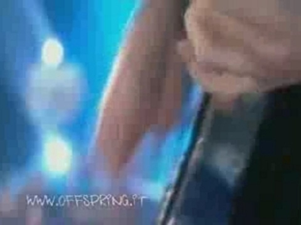 The offspring - Can't get my head around you