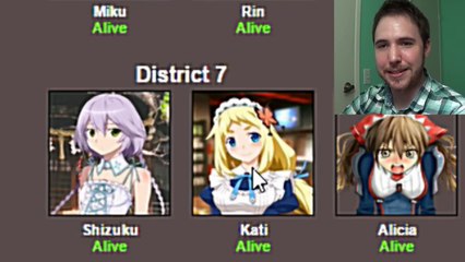 THE ANIME WAIFU HUNGER GAMES - Battle to the Death!