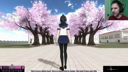 A SLENDER YANDERE DROWNING GIRLS IN TOILETS - Yandere Simulator