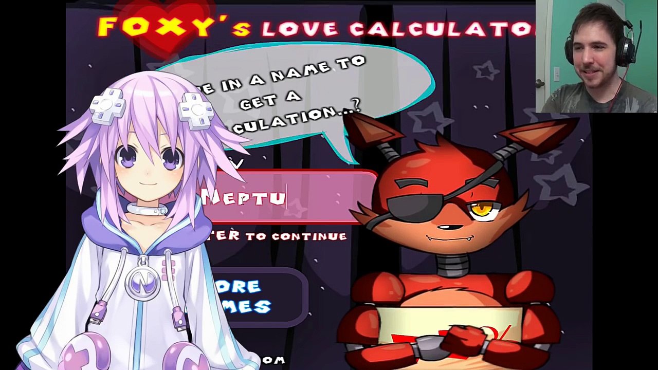 ABUSING FOXY FOR LOVE - Weird Five Night's at Freddy's Love Games